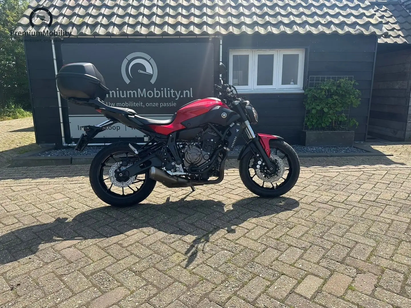 Yamaha MT-07 ABS Rood - 2