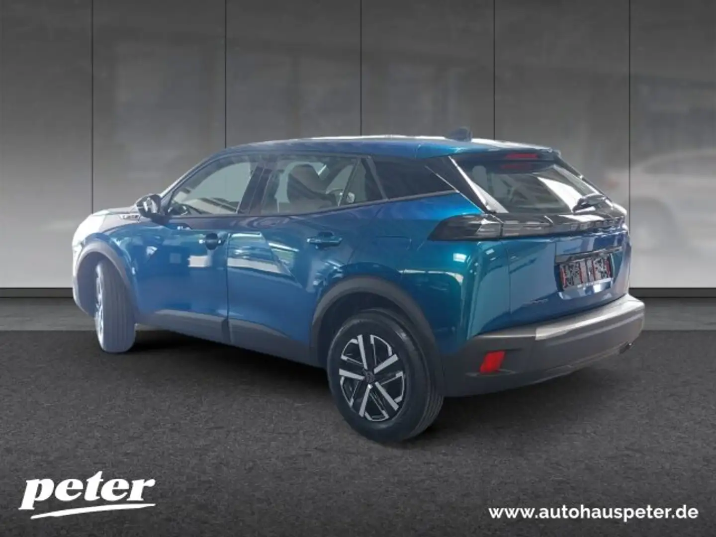 Peugeot 2008 2008 Style 100 +Sicht&Navi+EPH+SHZ+180°Kamera Blau - 2