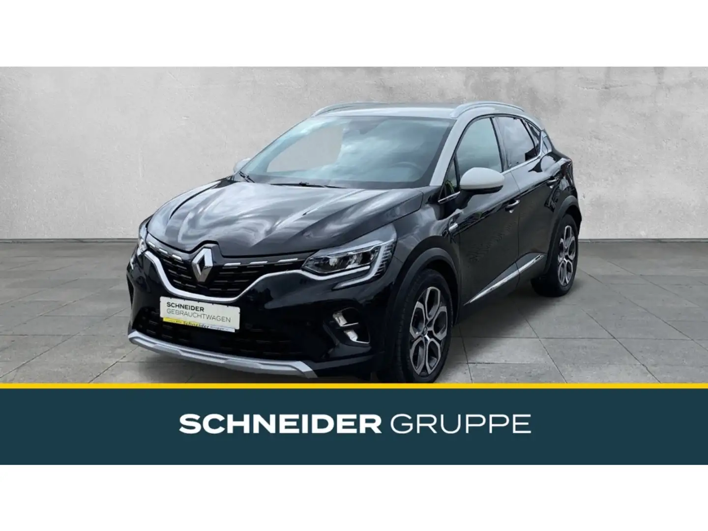 Renault Captur EDITION E-TECH Plug-In160 LED+KLIMA+RFK Schwarz - 1