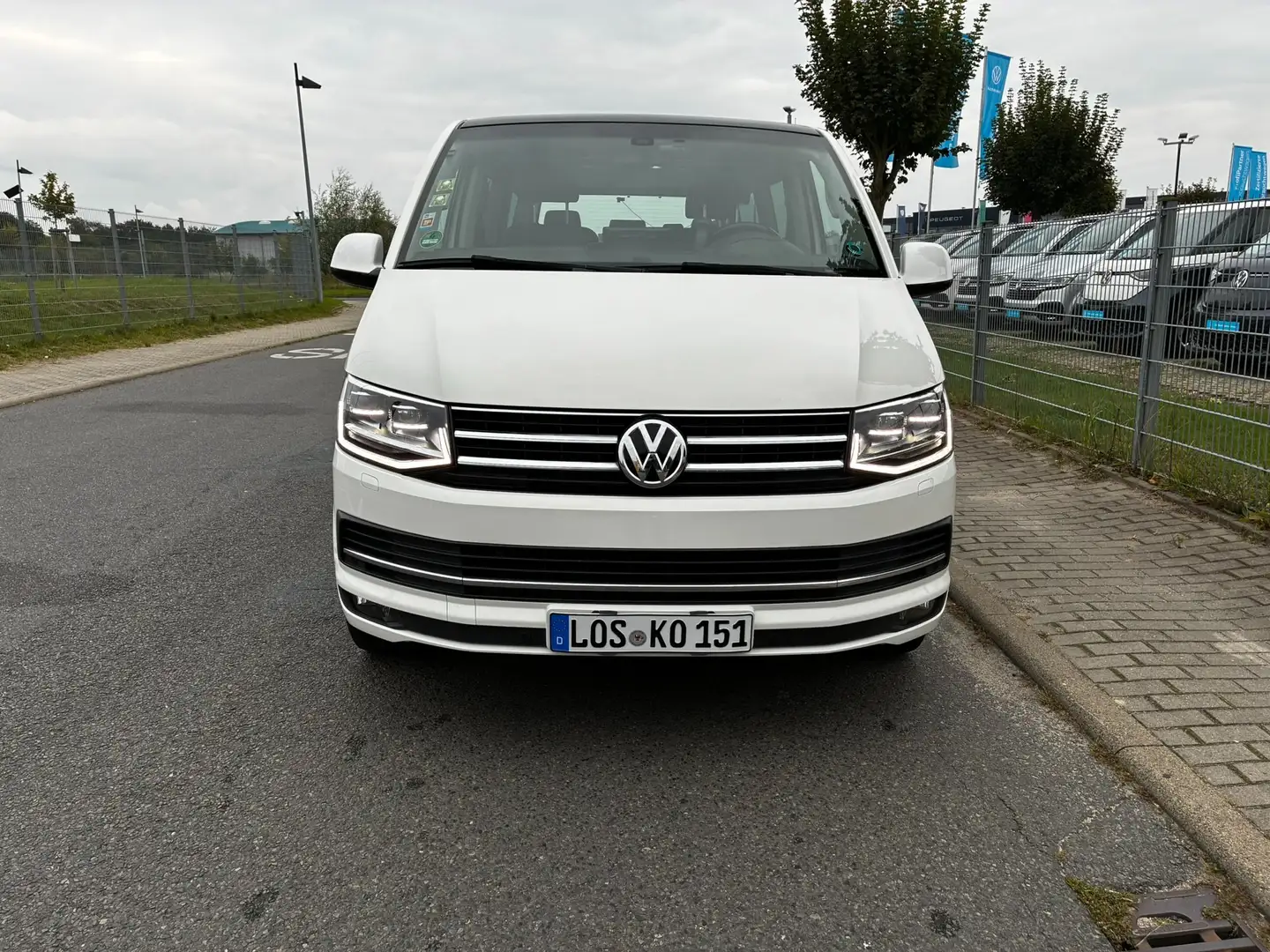 Volkswagen T5 Multivan Multivan Highline Autm. Weiß - 2