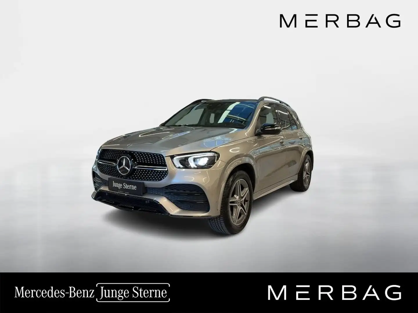 Mercedes-Benz GLE 350 de 4MATIC Silber - 1