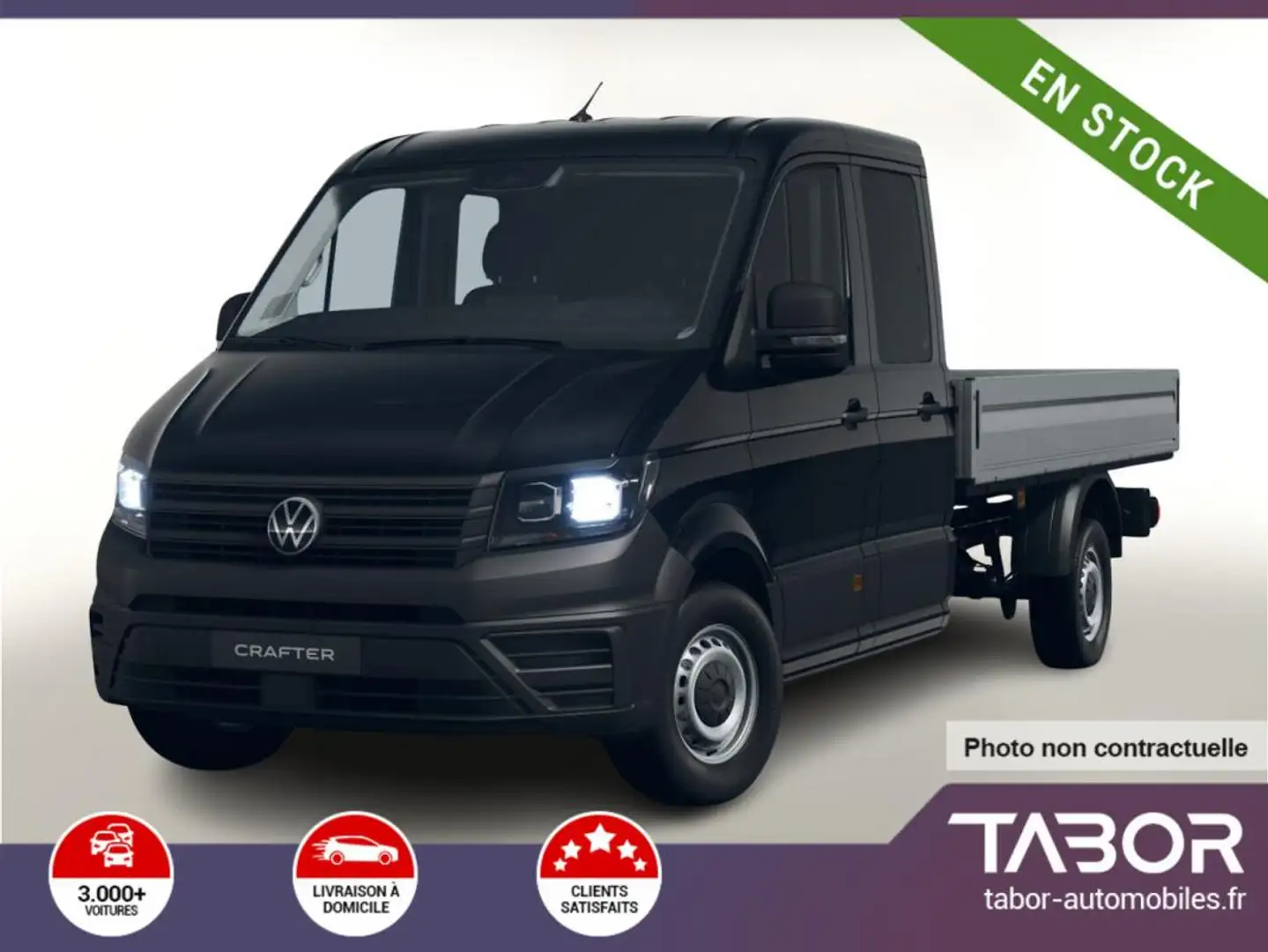 Volkswagen DoKa 35 2.0 TDI 140 Чёрный - 1