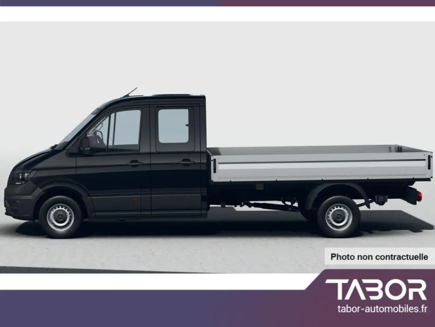 Volkswagen DoKa 35 2.0 TDI 140 Чёрный - 2