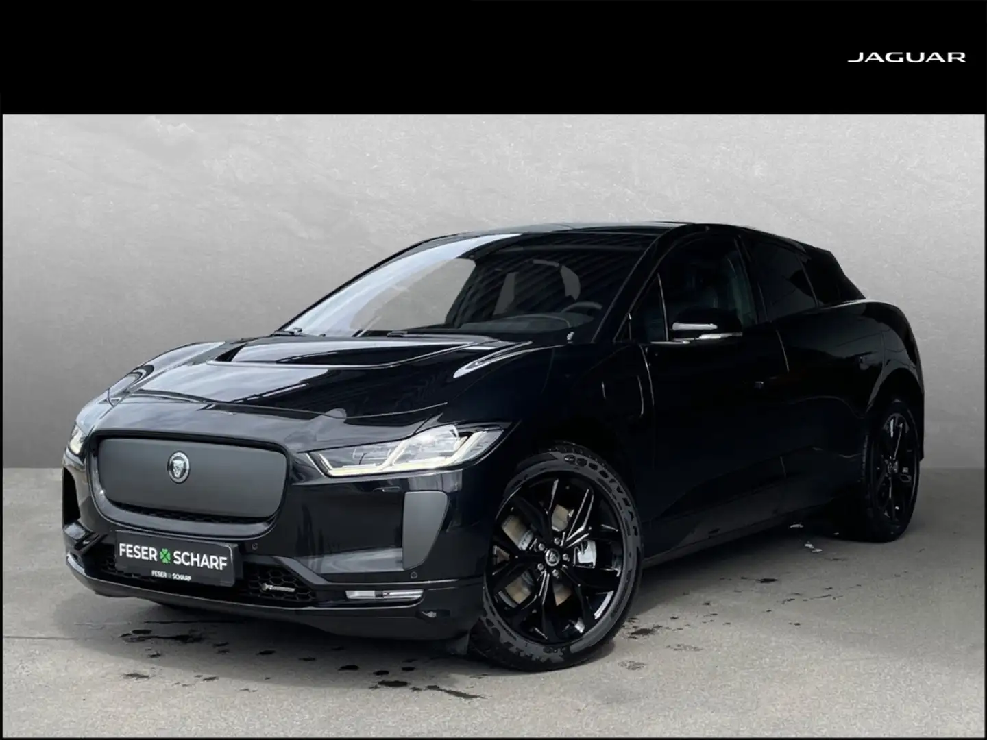 Jaguar I-Pace R-Dynamic SE EV400 Luft Pano HUD Winter Schwarz - 1