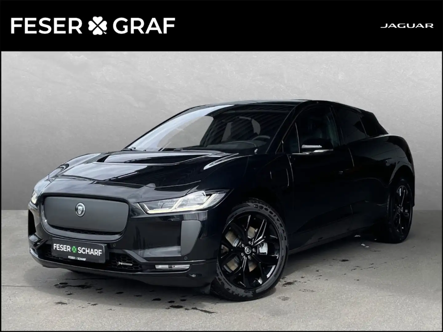 Jaguar I-Pace R-Dynamic SE EV400 Luftfed Pano HUD Winter-Paket Fekete - 1