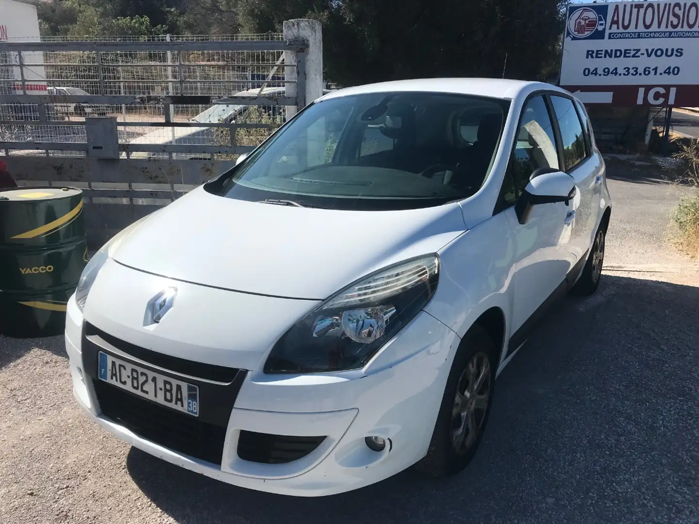 Renault Scenic III dCi 105 eco2 Expression White - 1
