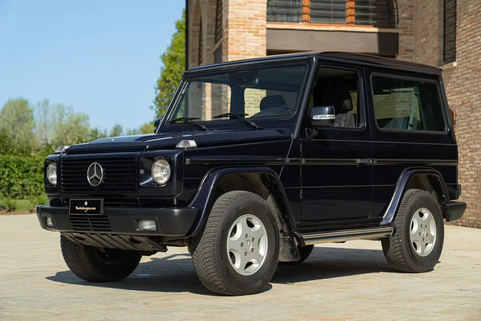 Mercedes-Benz G 270 CDI Синий - 1