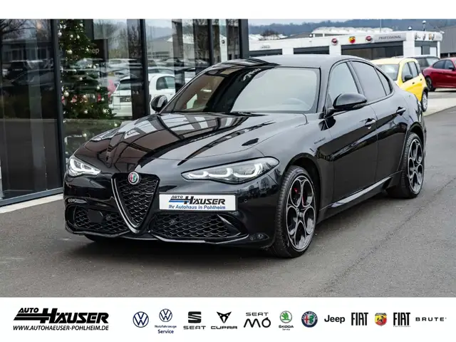 Alfa Romeo Giulia Competizione 2.0 Turbo AT8 Q4 HARMAN-KARDON EL. SI