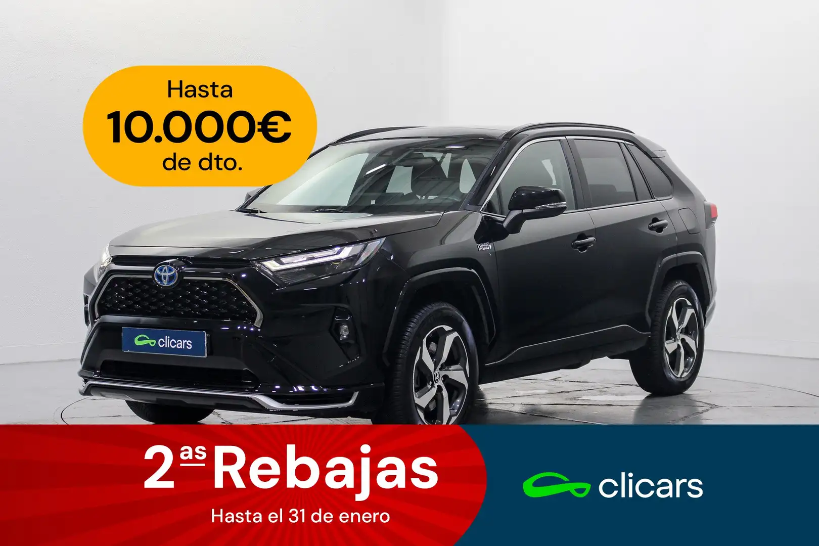Toyota RAV 4 2.5 Plug-in hybrid 4WD Advance Noir - 1