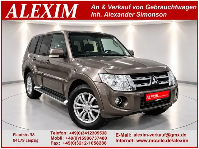 Mitsubishi Pajero 3,2 DI-D 4WD/AHK/DAB/Klima/Stand.HZ