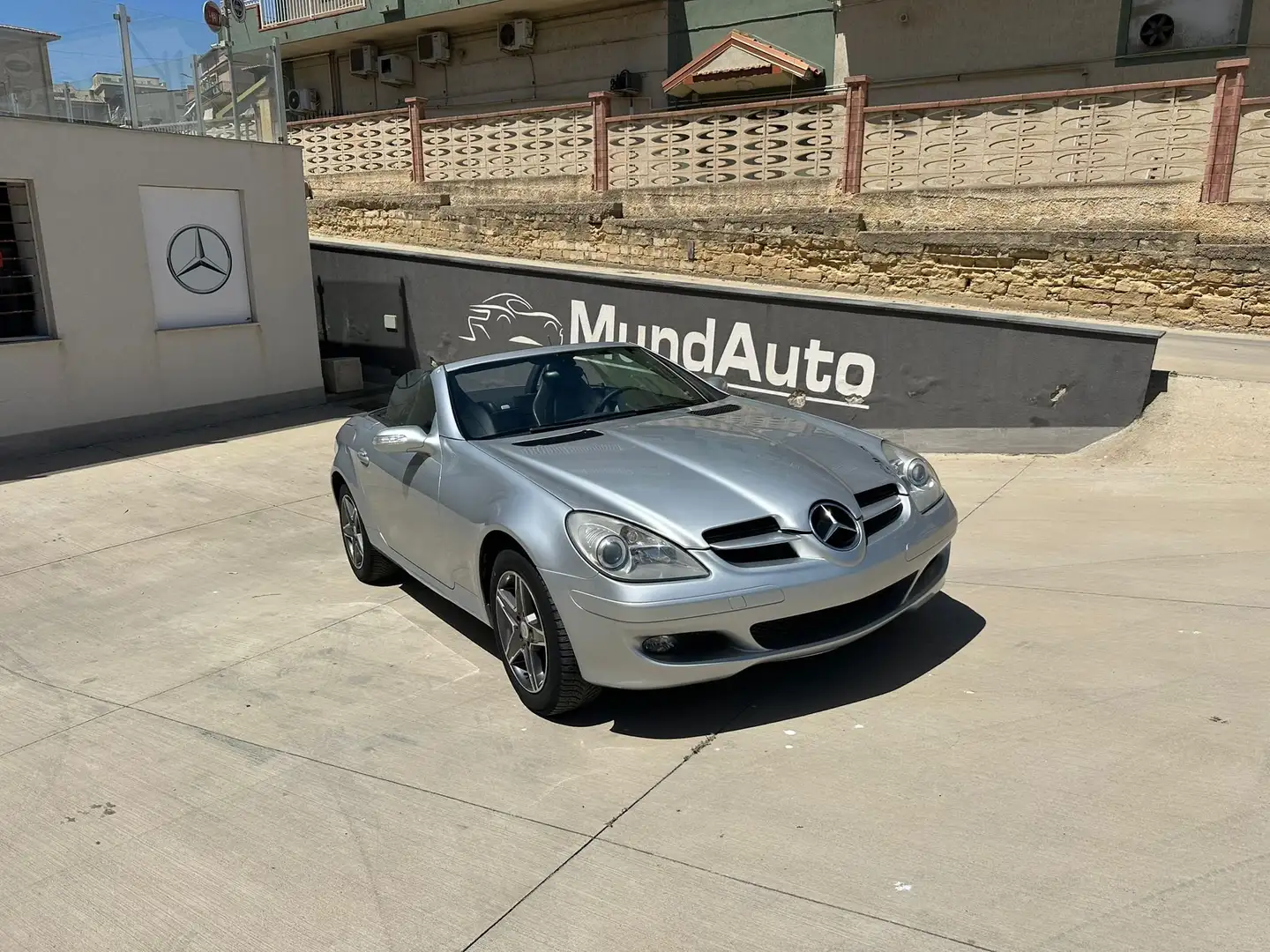 Mercedes-Benz SLK 200 SLK 200 k Evo Argento - 2