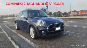 MINI COOPER D 5 PORTE “CAMBIO AUTOMATICO” OK NEOPATENTATI
