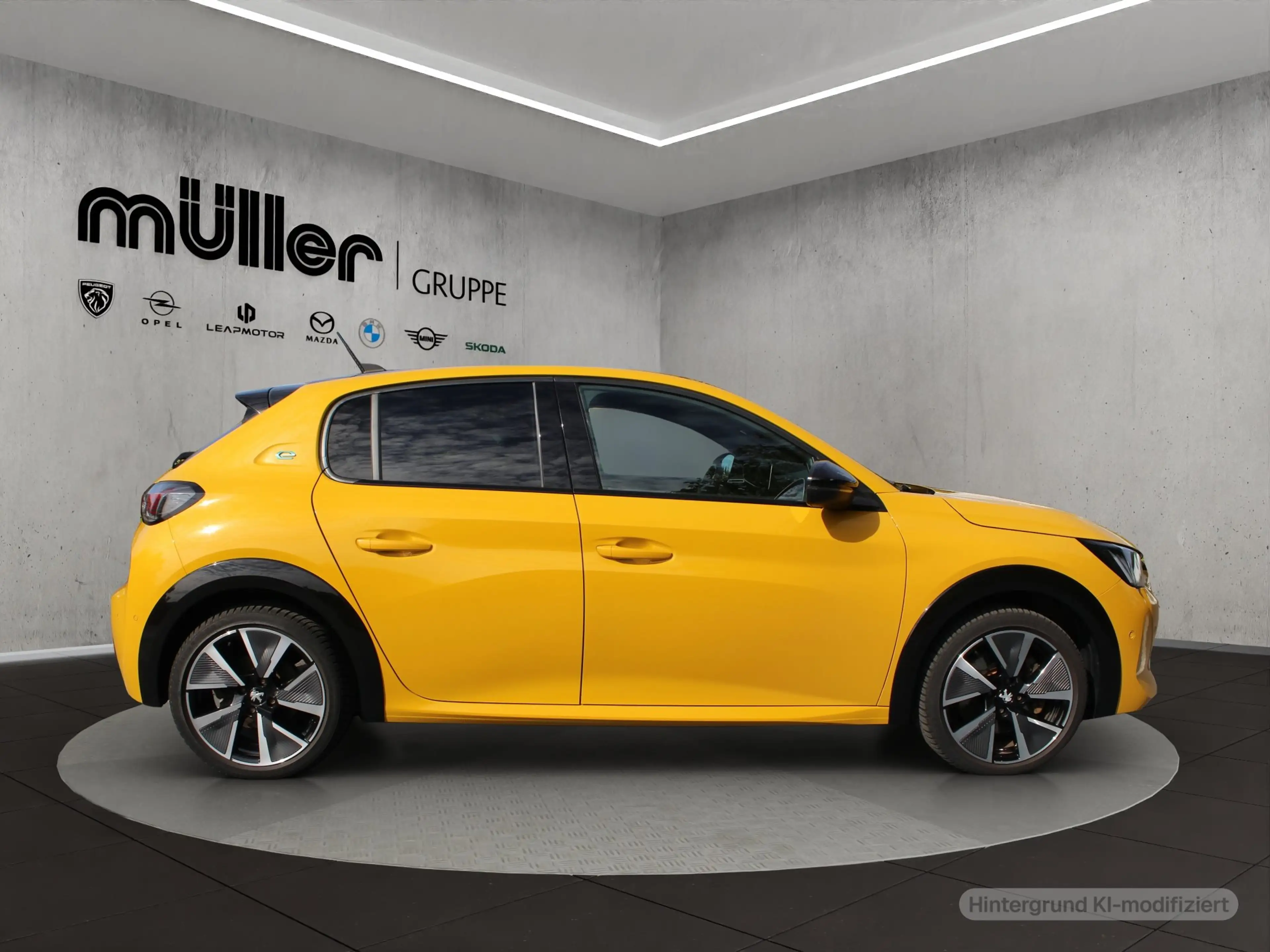 Peugeot e-208 GT — photo 4