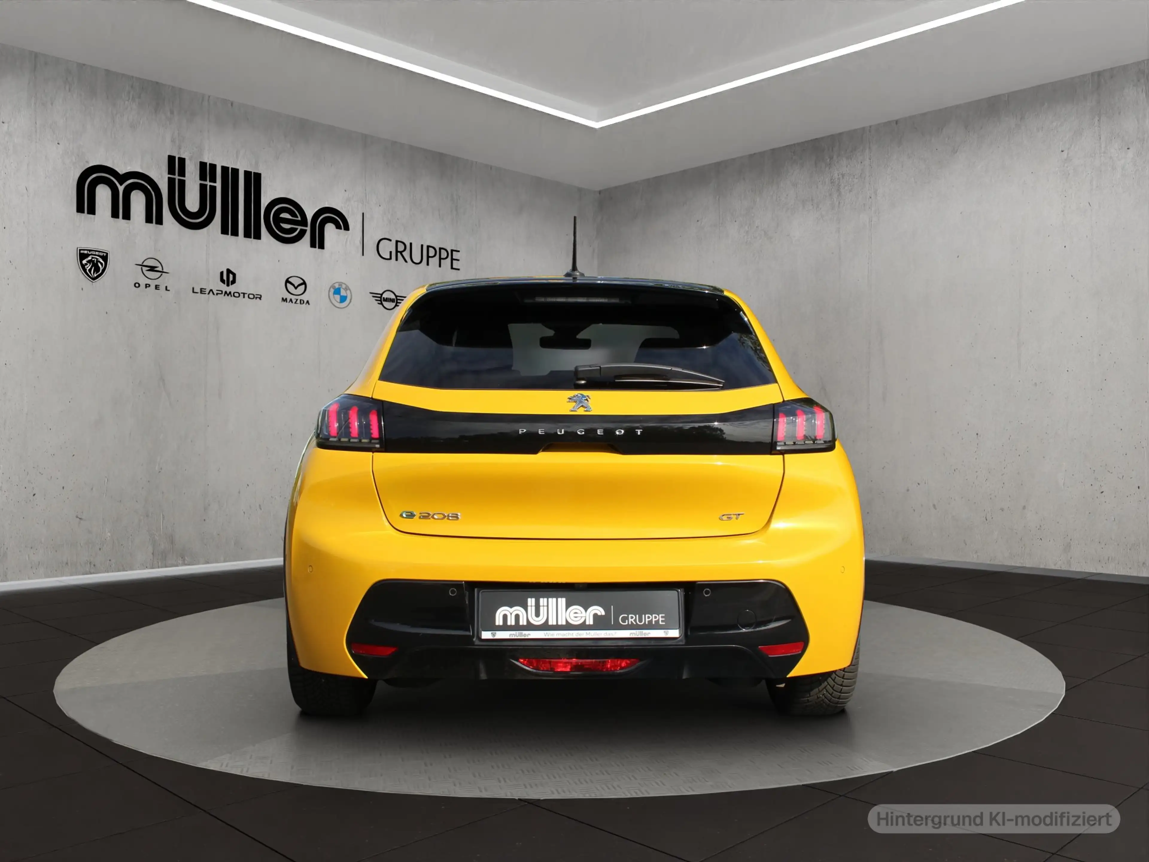 Peugeot e-208 GT — photo 5