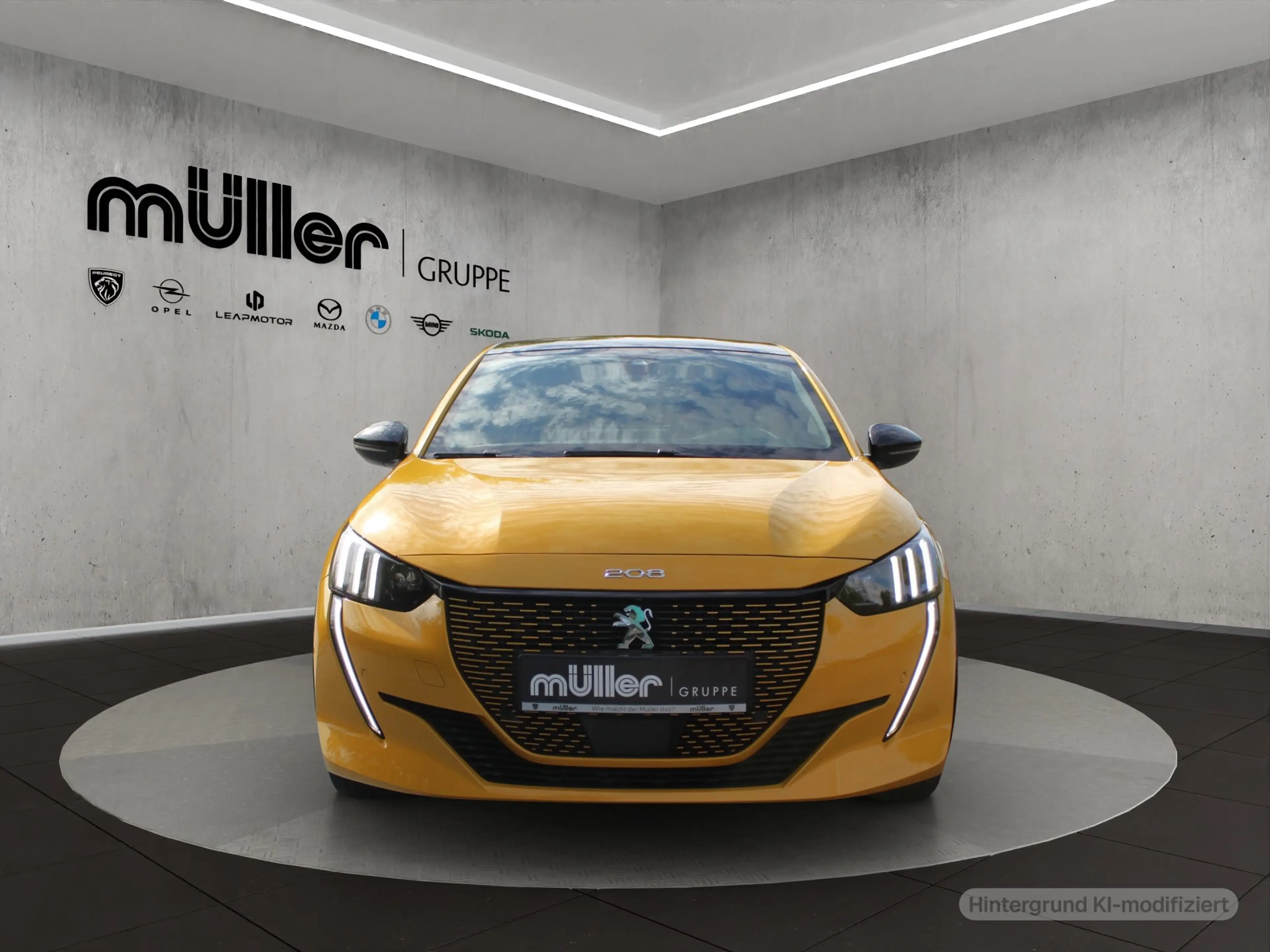 Peugeot e-208 GT — photo 3