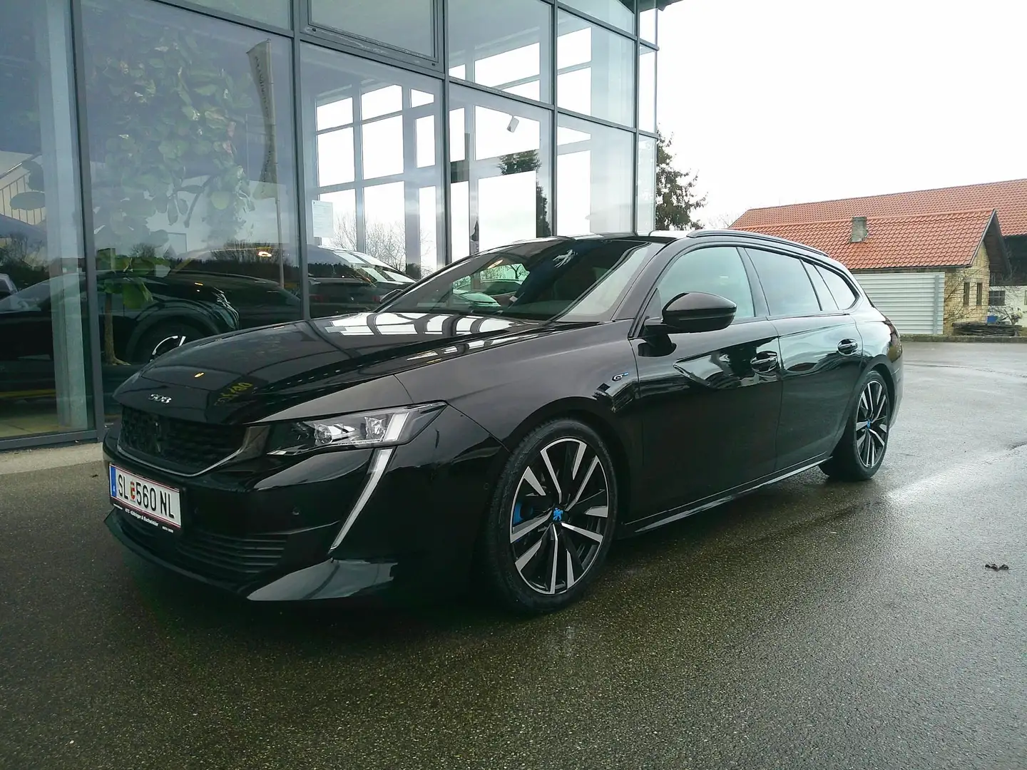 Peugeot 508 508SW GT EAT8 Schwarz - 2