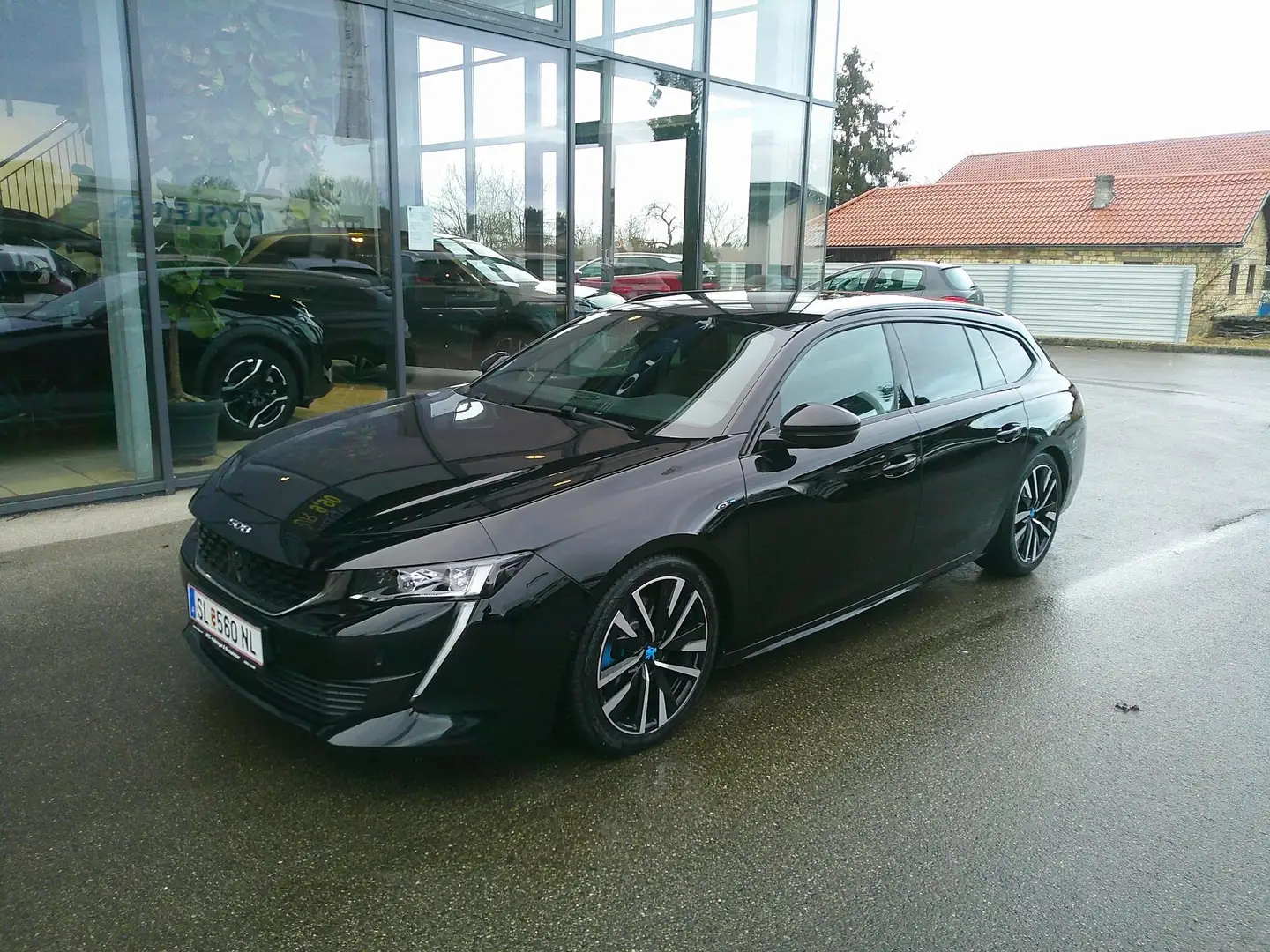 Peugeot 508 508SW GT EAT8 Schwarz - 1