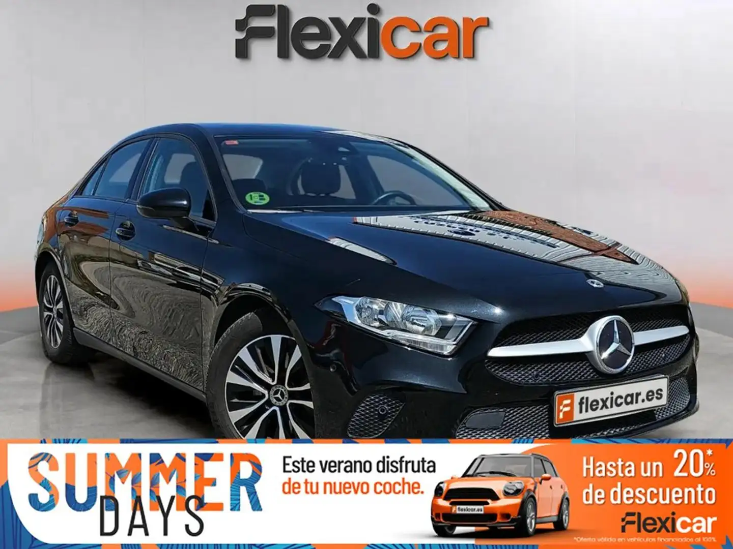 Mercedes-Benz A 180 d Negro - 1
