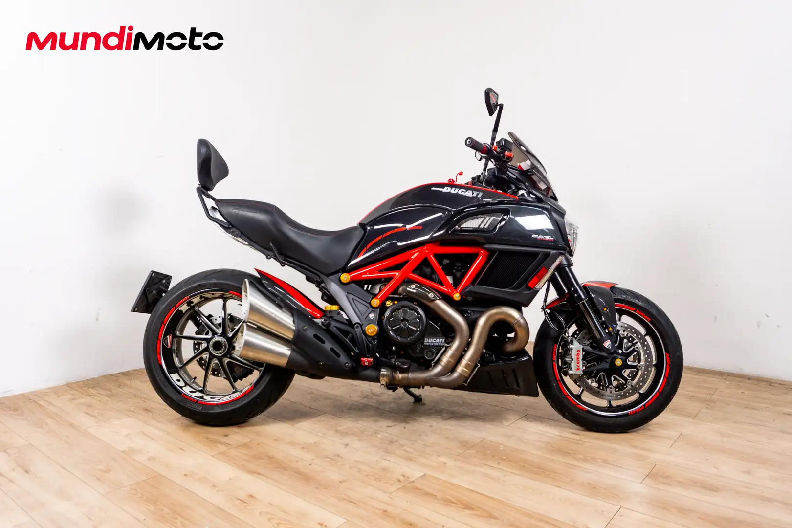 Ducati Diavel - 1