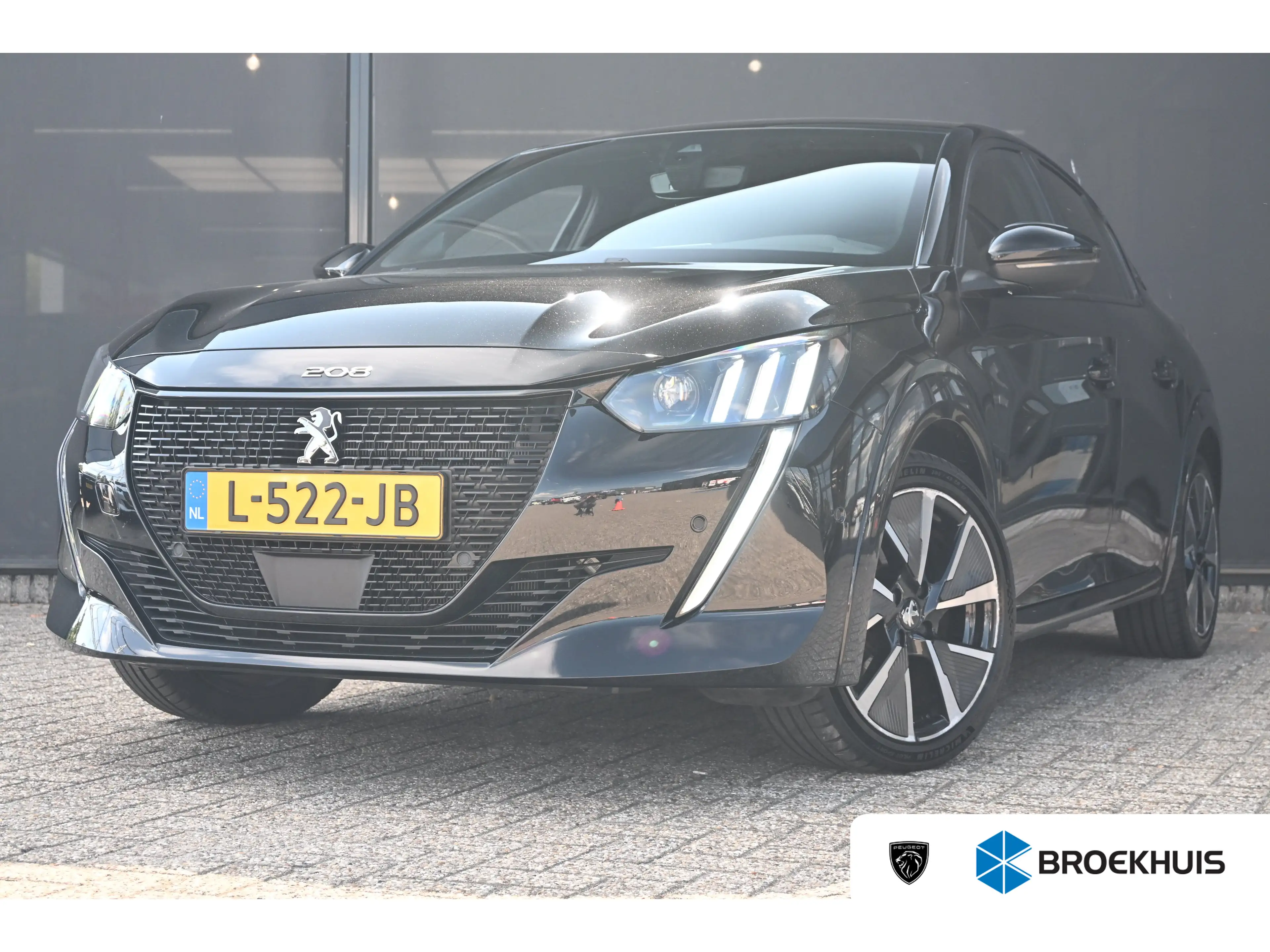 Peugeot e-208 EV GT 350 50 kWh 3 Fase | Navigatie | Climate Cont
