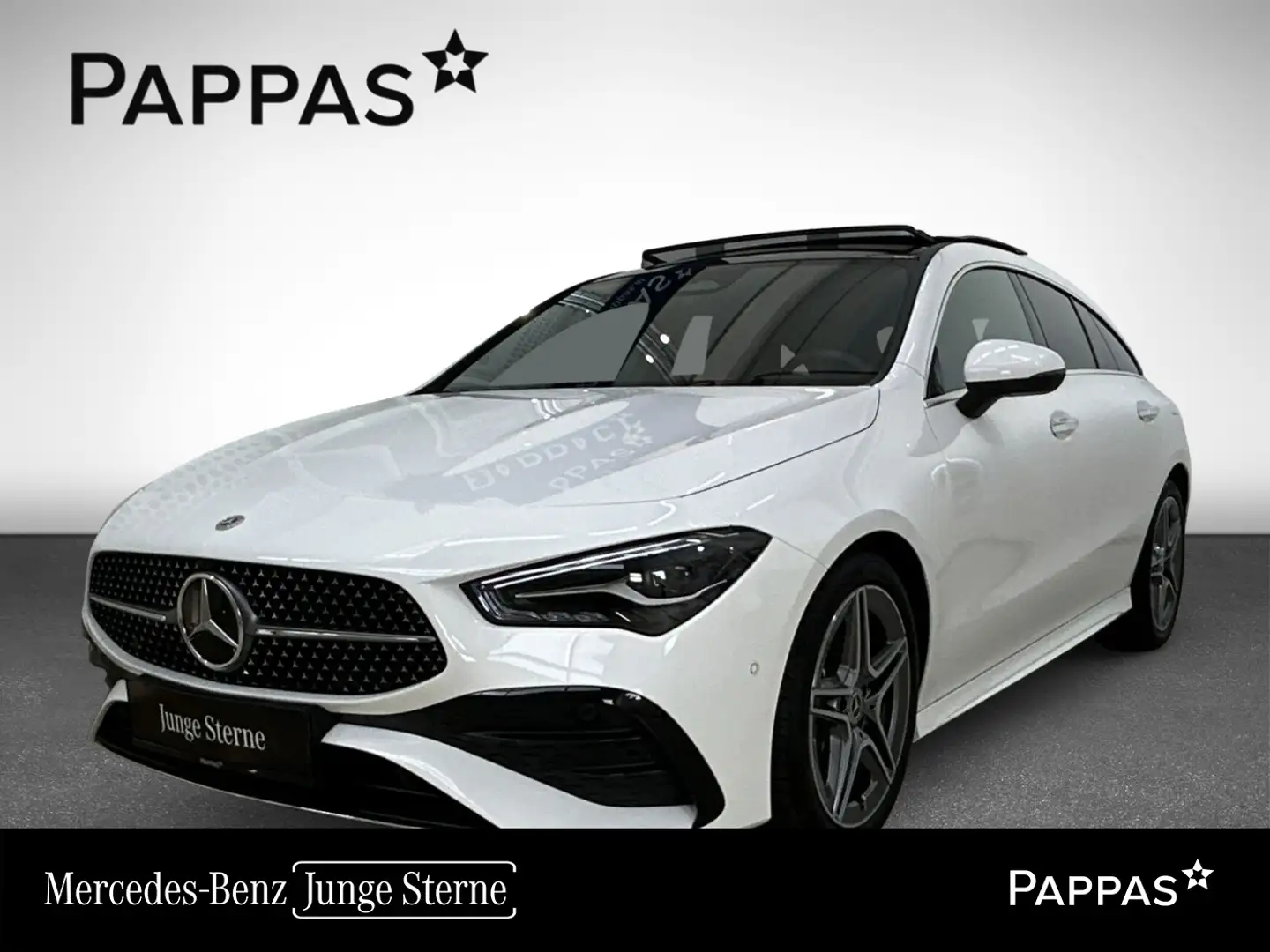 Mercedes-Benz CLA 200 Shooting Brake AMG Line Advanced Plus*Panorama-Sch Weiß - 1