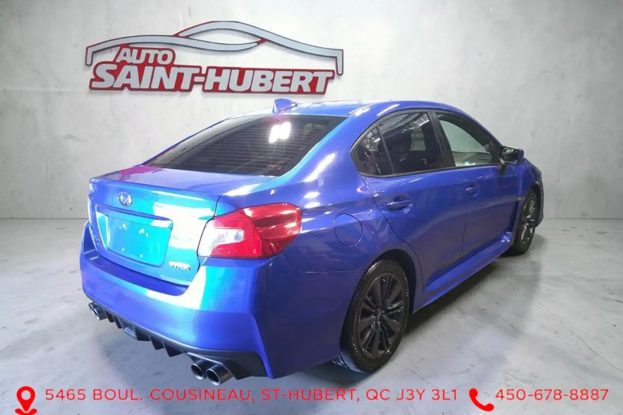 Subaru WRX снимка Subaru WRX