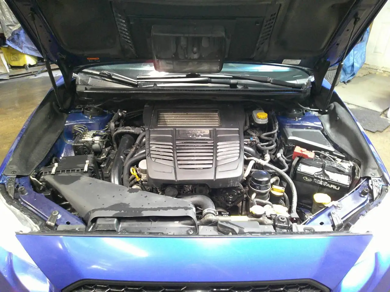 Subaru WRX снимка Subaru WRX