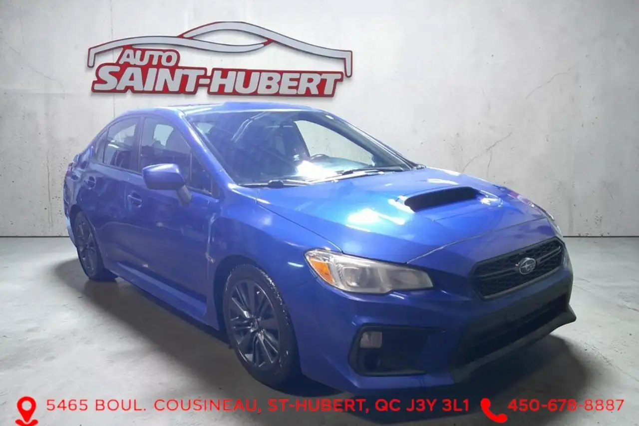 Subaru WRX снимка Subaru WRX