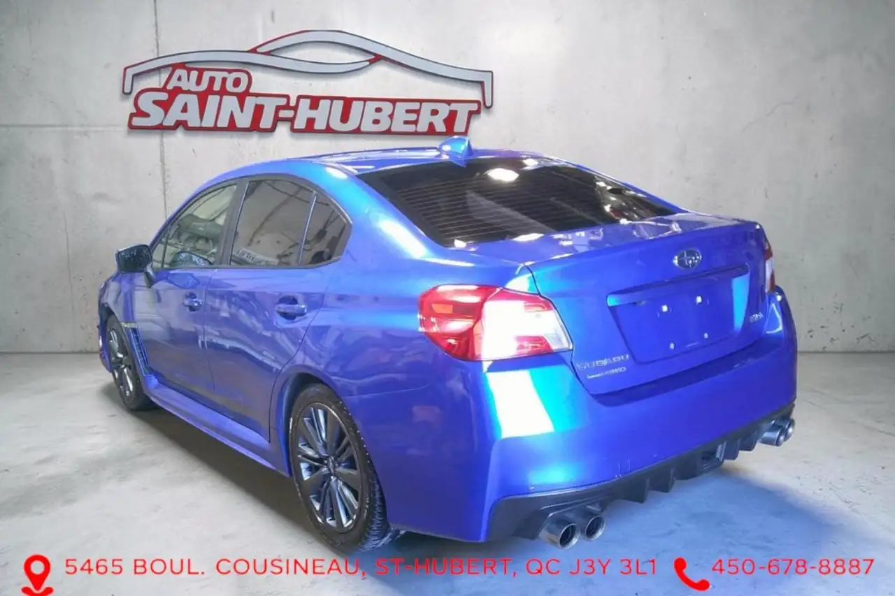 Subaru WRX снимка Subaru WRX