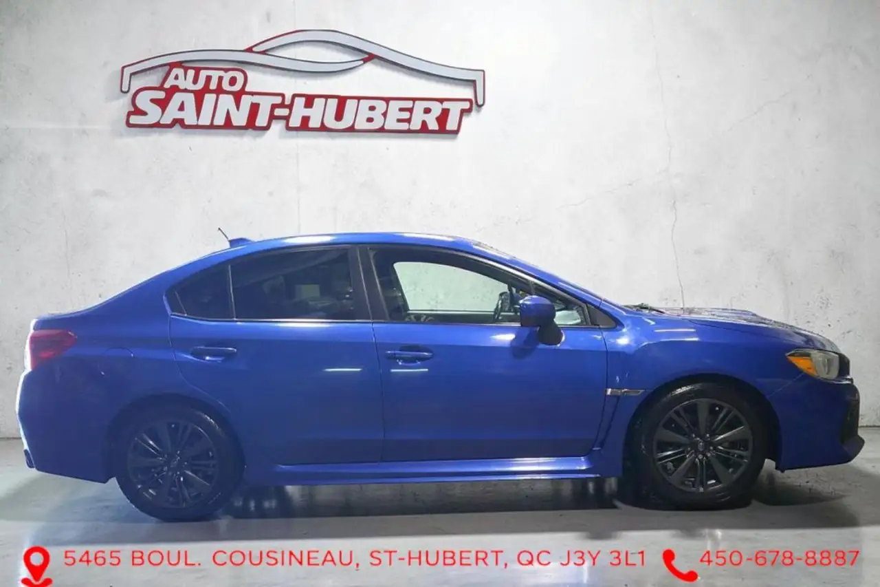 Subaru WRX снимка Subaru WRX