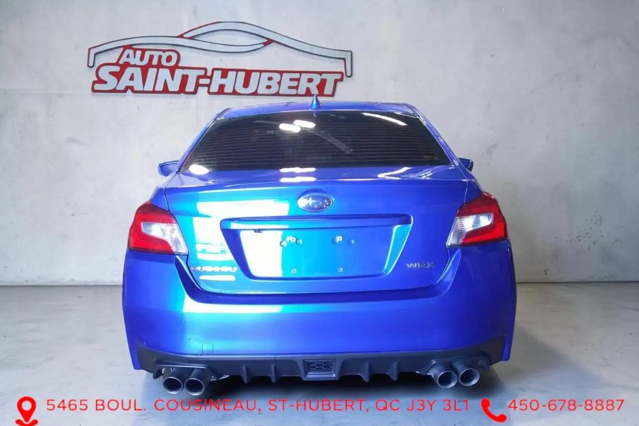 Subaru WRX снимка Subaru WRX