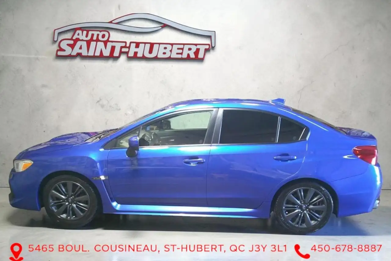 Subaru WRX снимка Subaru WRX