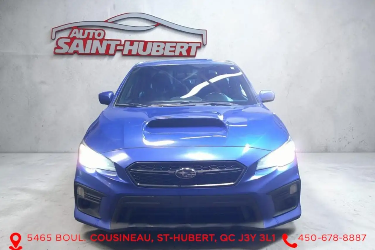 Subaru WRX снимка Subaru WRX