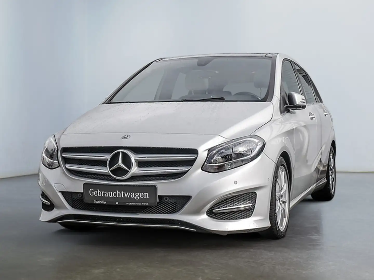 Mercedes-Benz B 180 d PANO PDC SHD SHZ Argent - 2