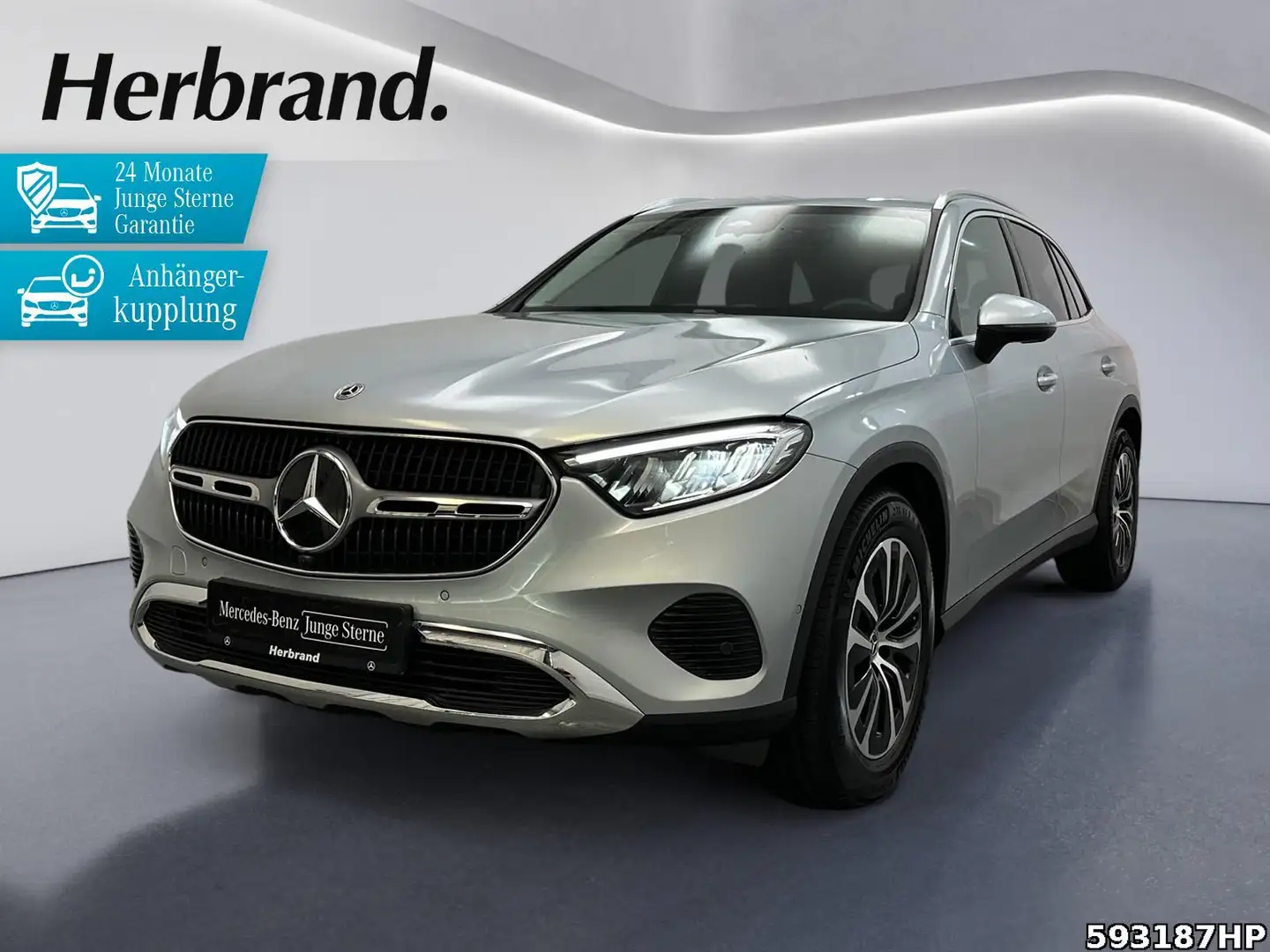 Mercedes-Benz GLC 220 d 4M AVANTGARDE  AHK Memory Ambiente DAB Silber - 1