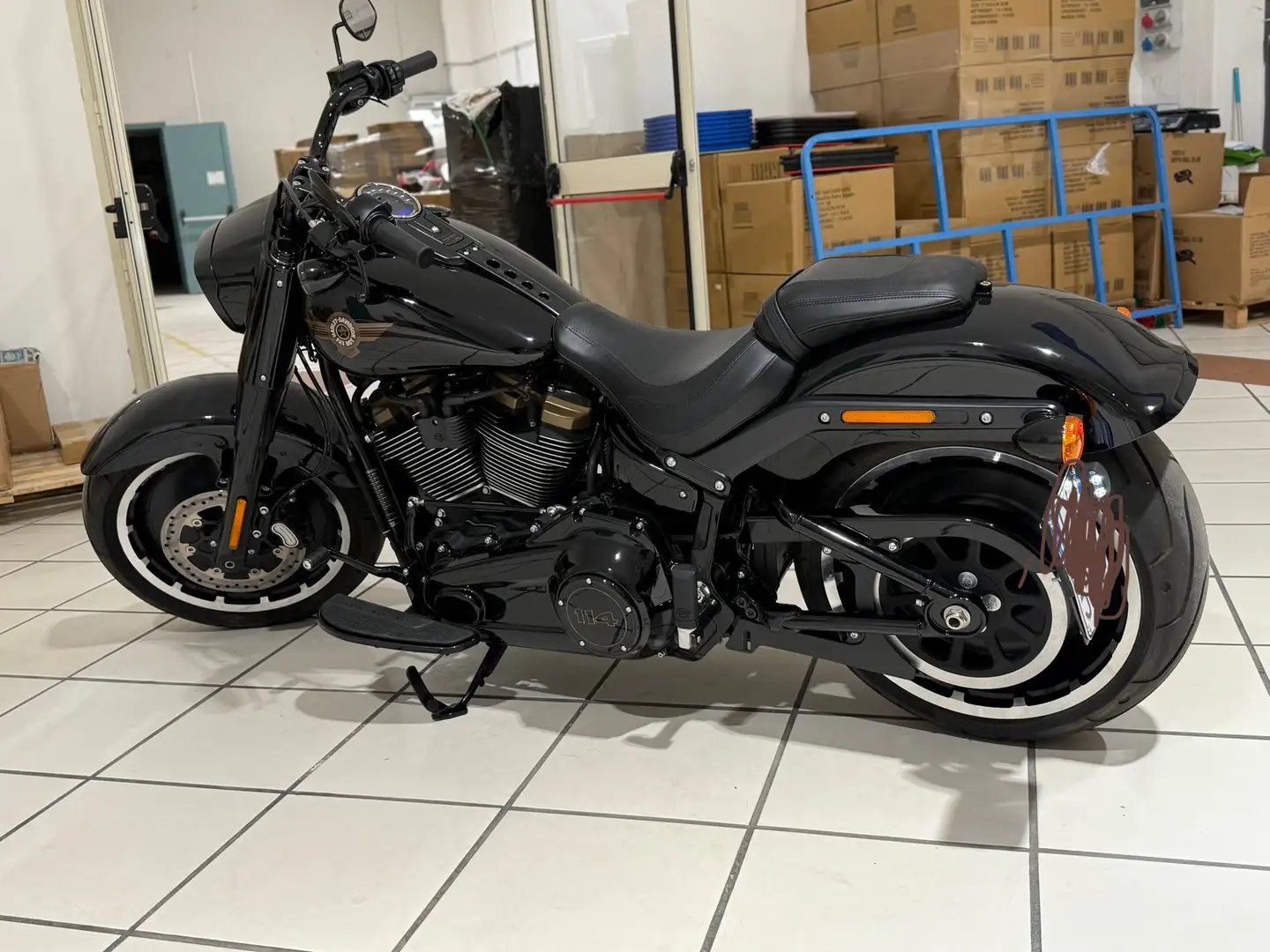 Harley-Davidson Fat Boy 30th Anniversary Limited Edition 30 th - 1