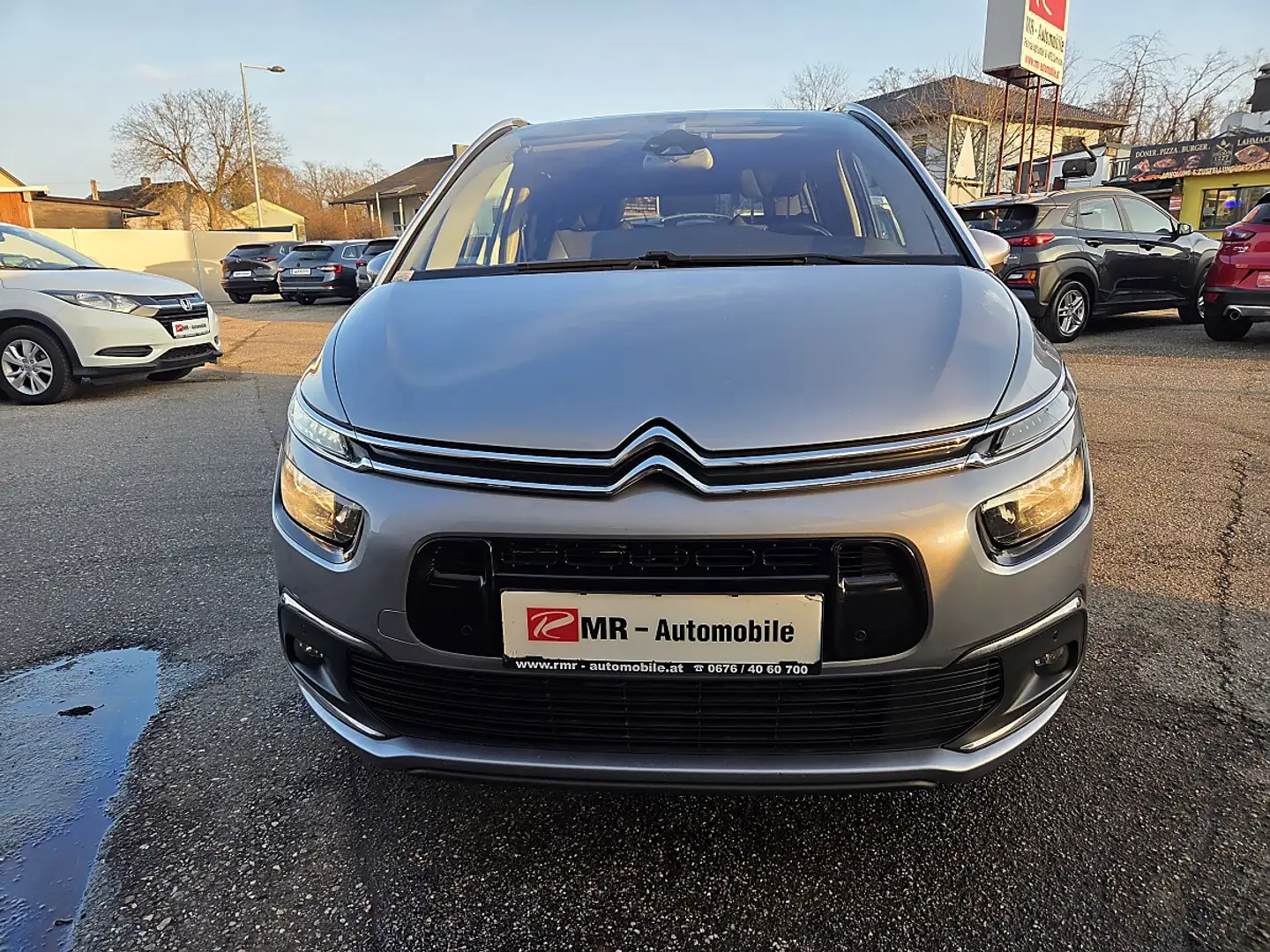 Citroen Grand C4 Picasso BlueHDI 150 S&S EAT6 Shine Grau - 2