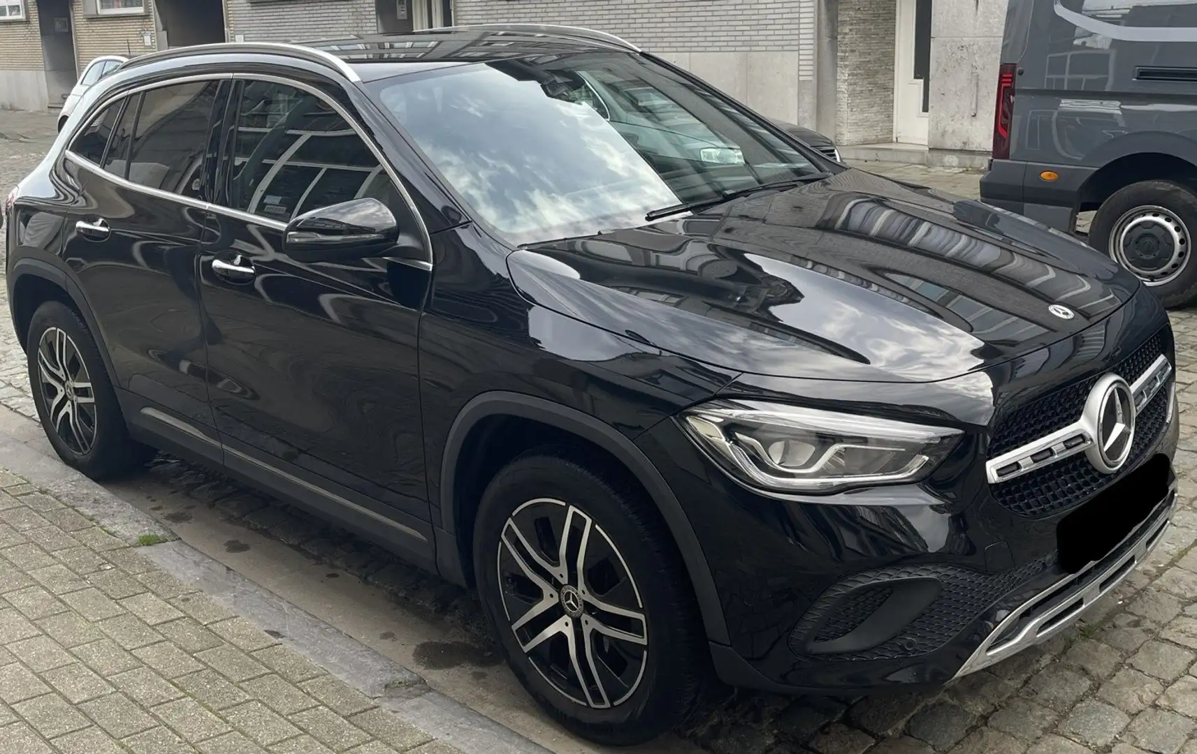 Mercedes-Benz GLA 200 GLA 200 d Zwart - 1
