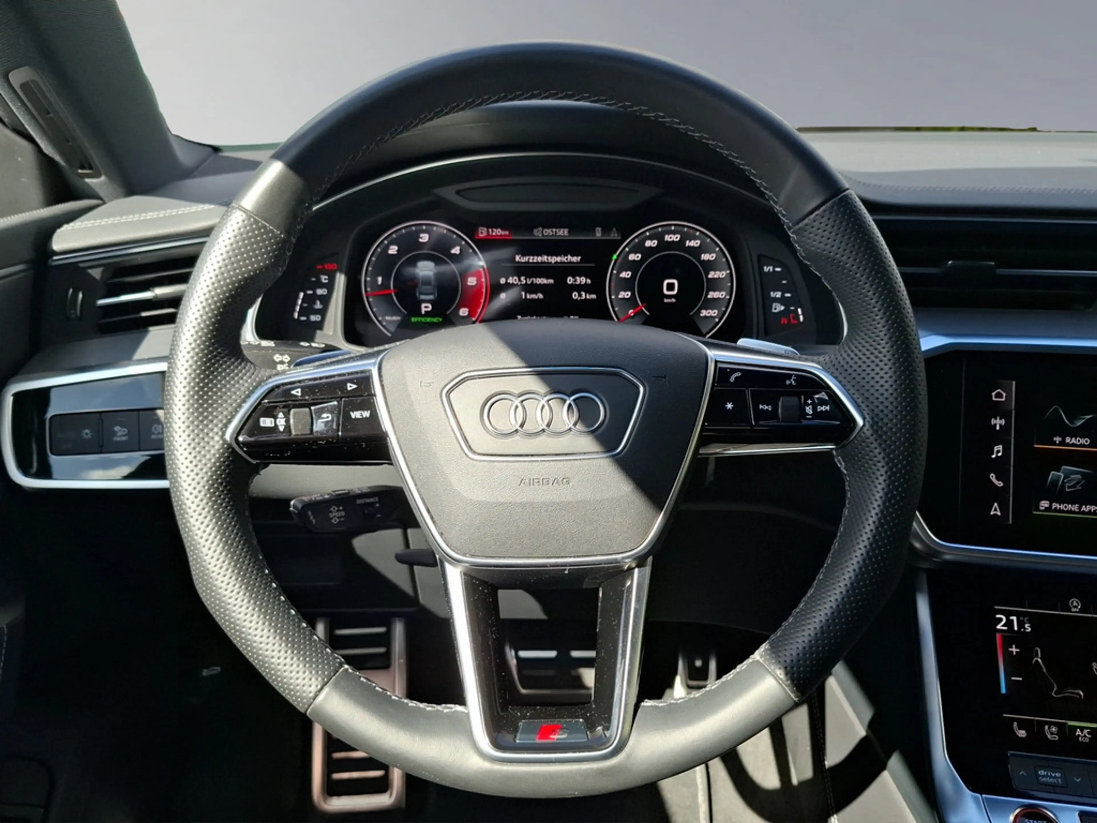 Audi S7 Sportback 3.0 TDI quattro Matrix-LED, Head-Up, AHK — photo 12