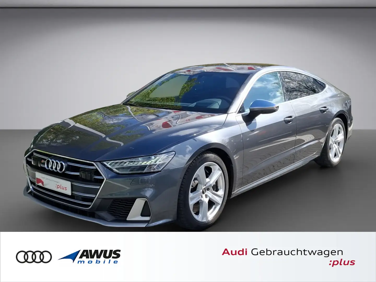 Audi S7 Sportback 3.0 TDI quattro Matrix-LED, Head-Up, AHK Grau - 1