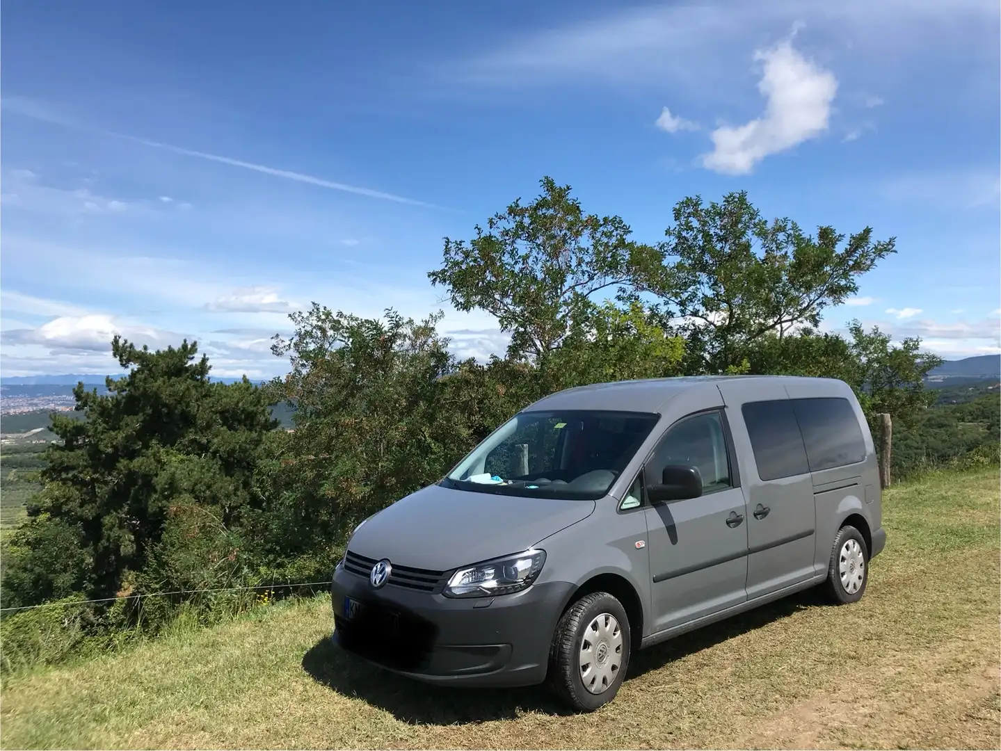 Volkswagen Caddy Caddy TDI 1.6 TDI (5-Si.) Maxi Startline Grau - 1