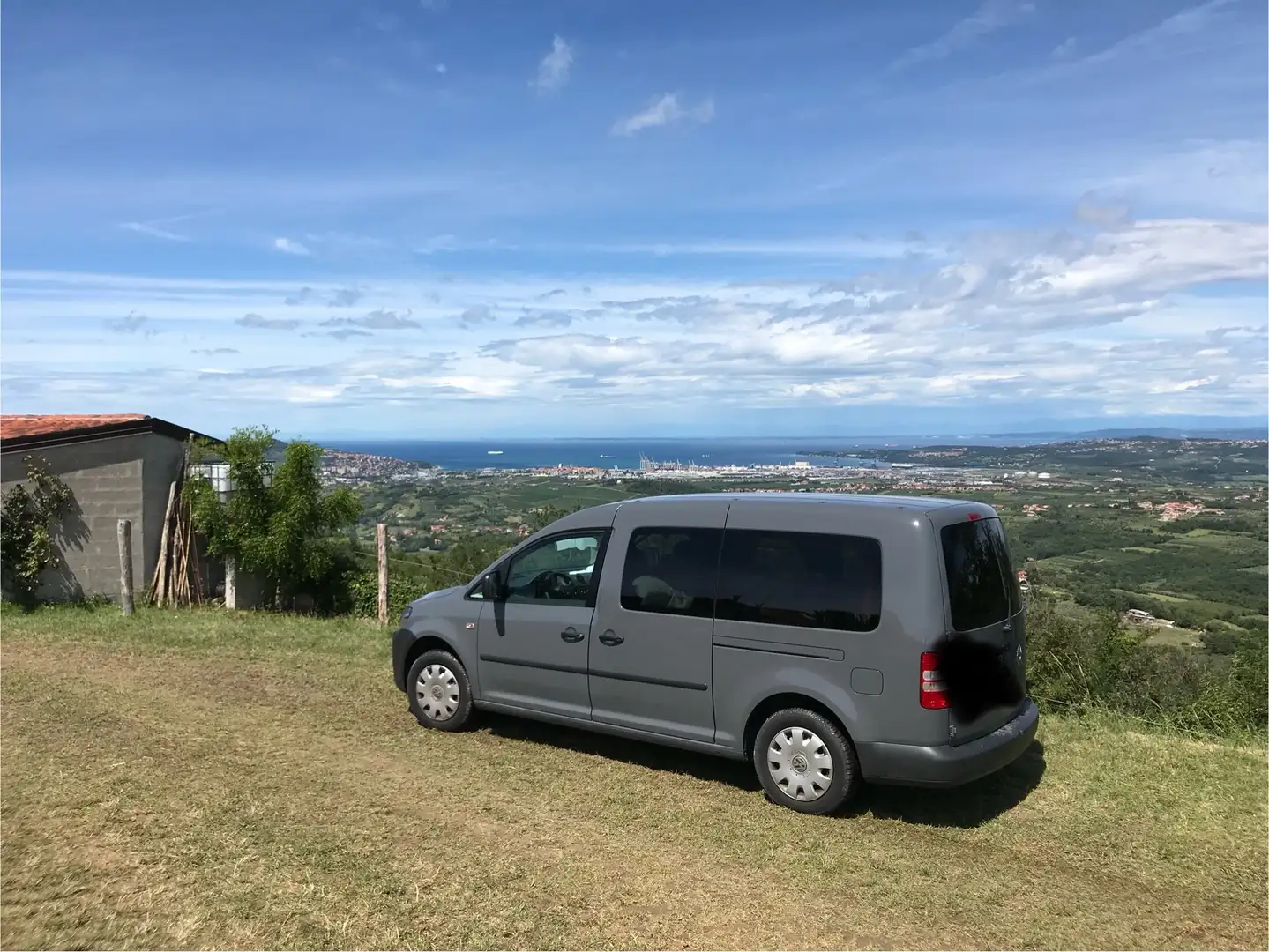 Volkswagen Caddy Caddy TDI 1.6 TDI (5-Si.) Maxi Startline Grau - 2