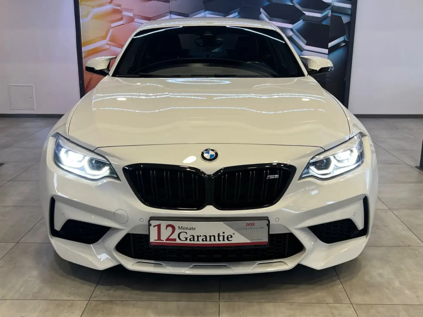BMW M2 Coupe Competition +HARMANKARDON+LED+LEDER+ Weiß - 2