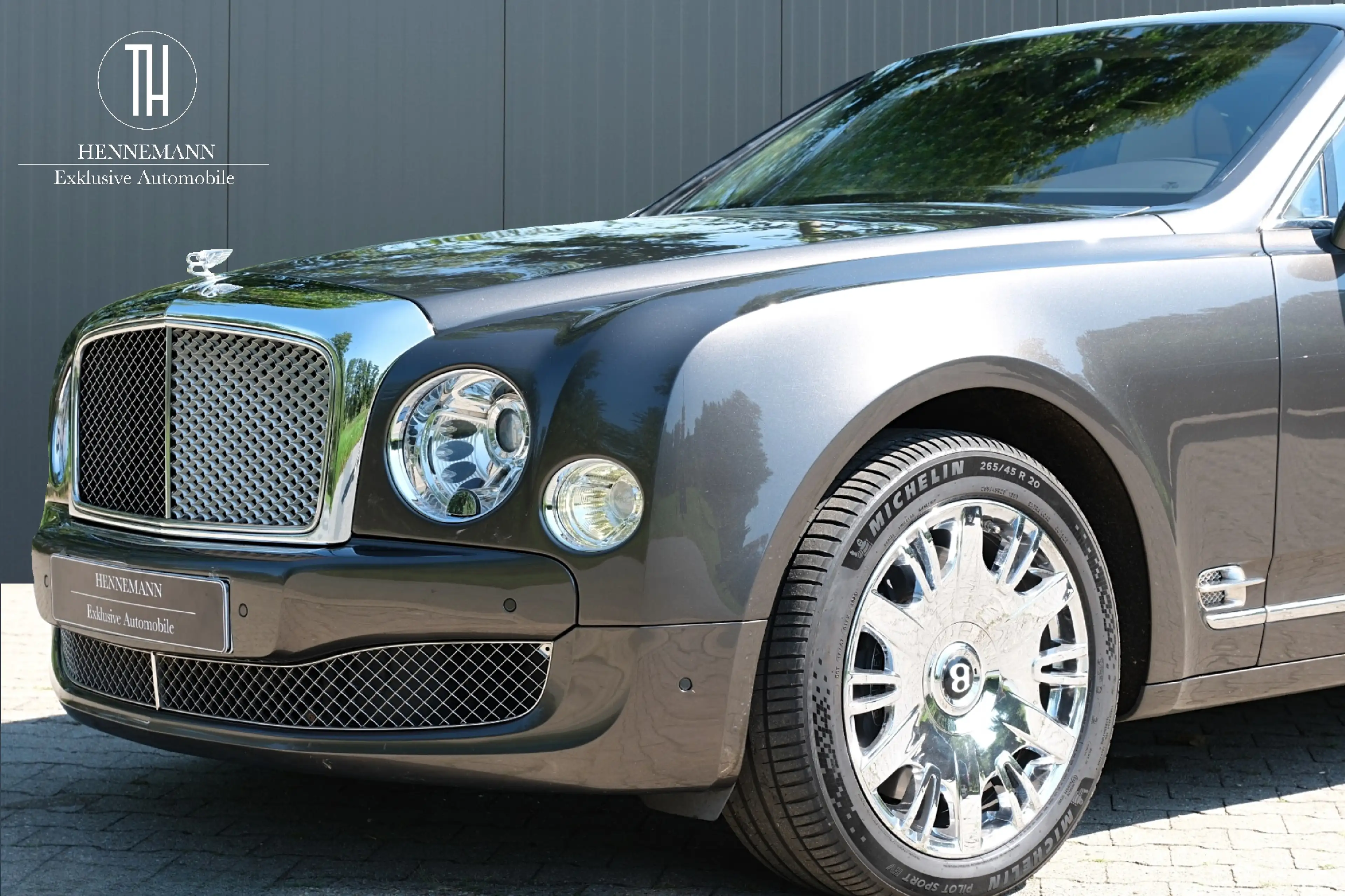 Bentley Mulsanne Mulsanne 6.75 V8*Massage*Kamera*Keramik*Sitzklima — photo 6