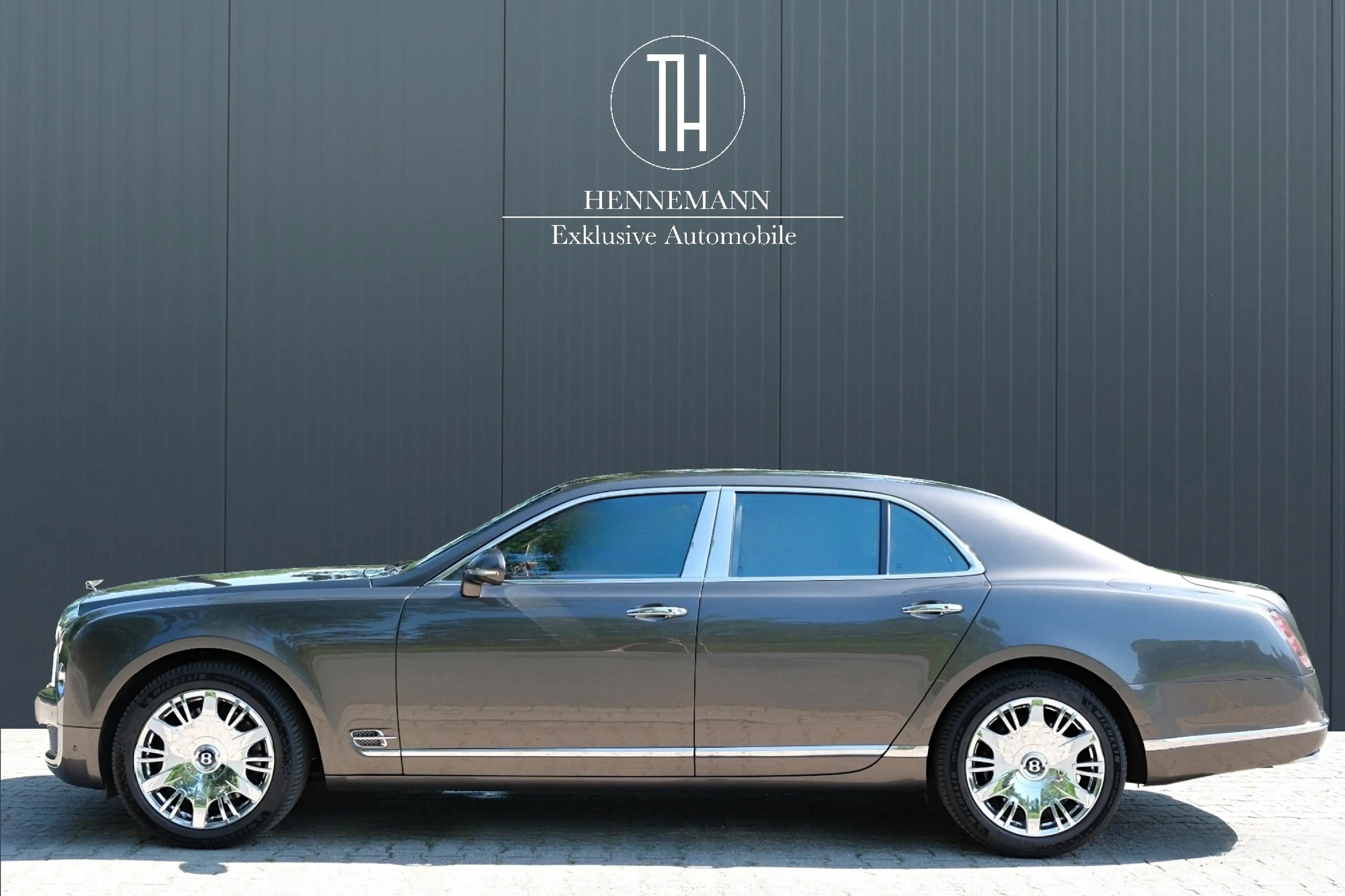 Bentley Mulsanne Mulsanne 6.75 V8*Massage*Kamera*Keramik*Sitzklima — photo 3