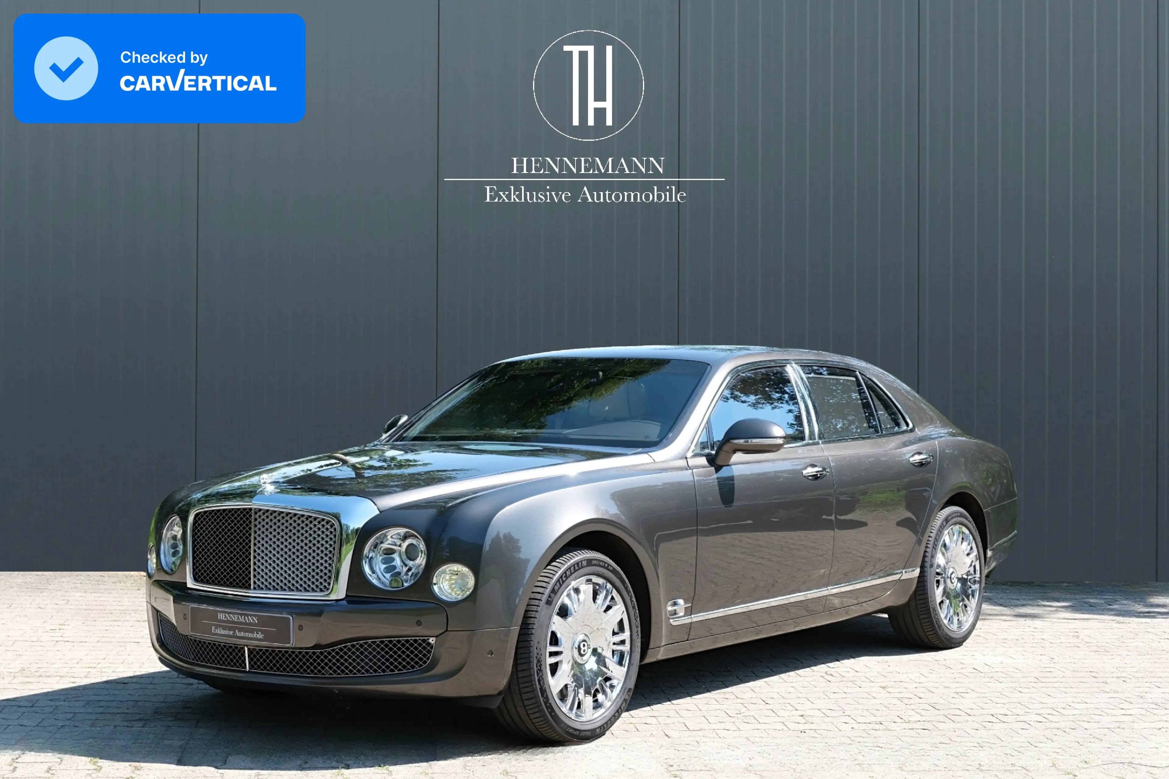 Bentley Mulsanne Mulsanne 6.75 V8*Massage*Kamera*Keramik*Sitzklima