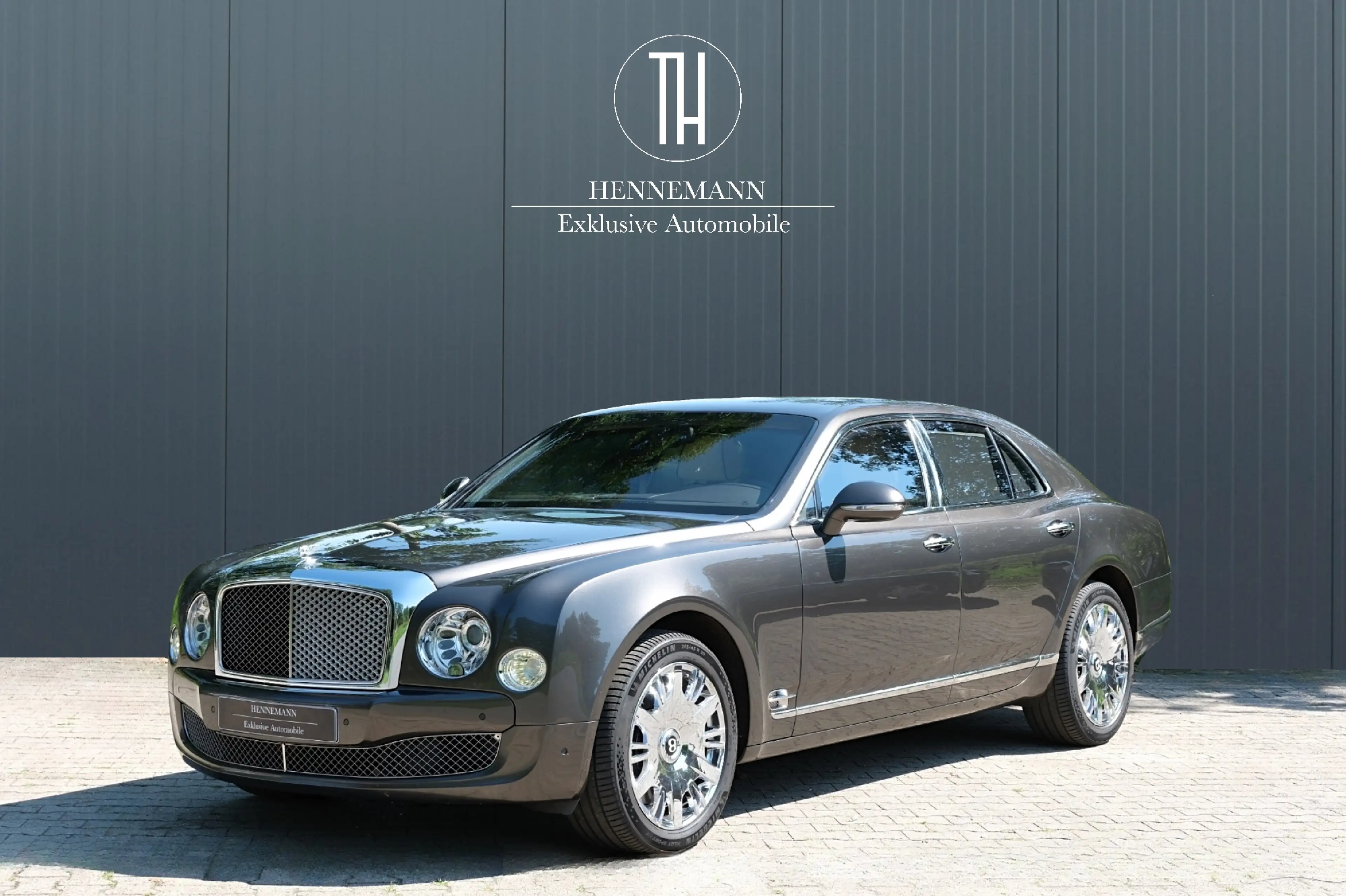 Bentley Mulsanne Mulsanne 6.75 V8*Massage*Kamera*Keramik*Sitzklima — photo 2