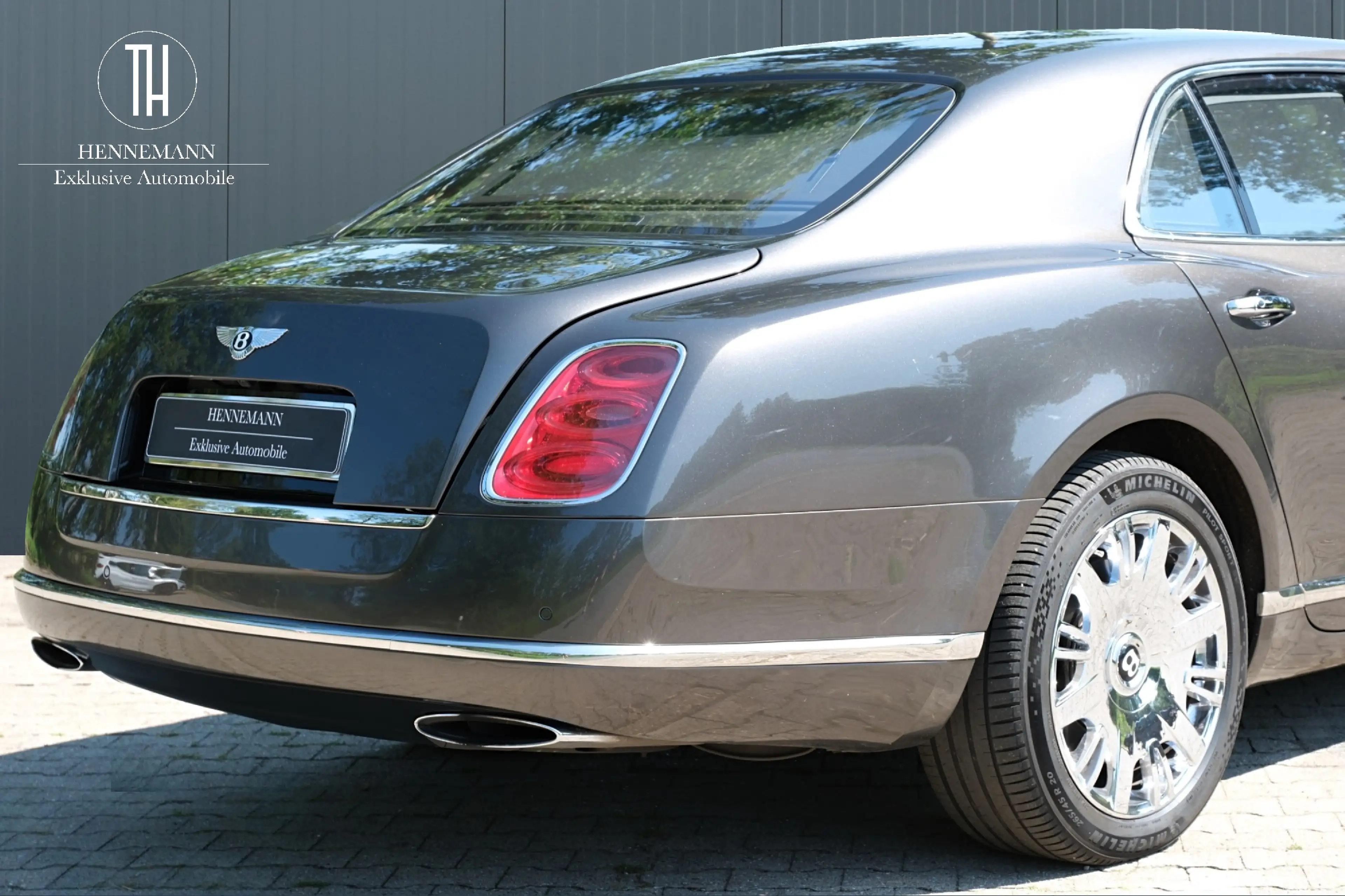 Bentley Mulsanne Mulsanne 6.75 V8*Massage*Kamera*Keramik*Sitzklima — photo 9