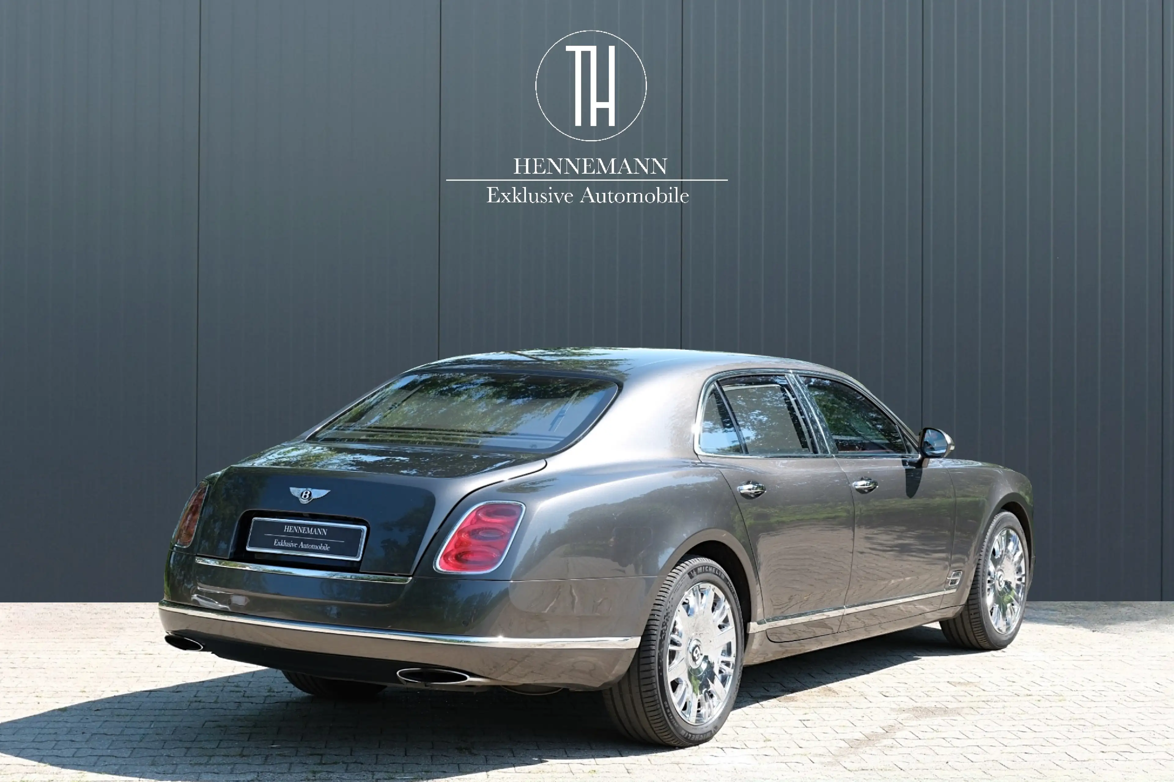 Bentley Mulsanne Mulsanne 6.75 V8*Massage*Kamera*Keramik*Sitzklima — photo 4