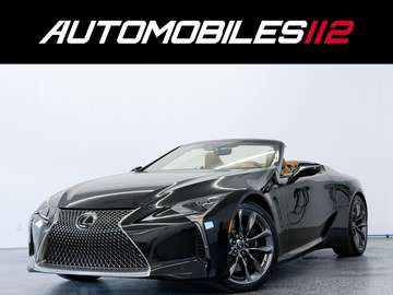 LC 500 Convertible
